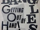 The Bangles Getting Out of Hand 45 single power pop Go-Go's