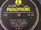 THE BEATLES HELP COMPLETE ORIGINAL 1965 UK 1st PRESS STEREO LP EXCELLENT