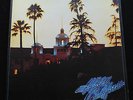 EAGLES Hotel California UK Asylum 1976 1st pressing MINT- LP w Inner & Poster