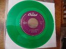 RARE Green Beatles Norwegian Wood / If I needed Someone Jukebox. Only 1000 exist
