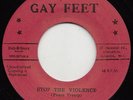 ** THE VALENTINES STOP THE VIOLENCE + ALT TAKE HUGE RUDEBOY ROCKSTEADY ANTHEM