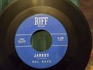 DEL RAYS   1961 RARE      RIFF 001 & 002