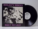 HOGAN'S HEROES BUILT TO LAST LP RARE 1988 NEW JERSEY HARDCORE SICK OF IT ALL