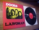 THE DOORS LP 1971 LA WOMAN Big E Red Elektra NM Vinyl