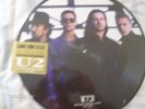 u2 RED MINING TOWN  PIC DISC WITH JOSHUA TREE BOOKLET