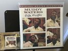 Sealed MFSL Muddy Waters Folk Singer Half Speed Master and Ultra Disc II
