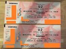 2 PLACES BILLETS CONCERT U2 - BEST TICKETS - CARRE OR - SDF PARIS 26/07/2017