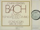 LEONID KOGAN RICHTER BACH VIOLIN SONATAS EURODISC ED.1 2LP SET STEREO 62095 NM