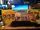 Disney LP vinyl record lot- Brer Rabbit Song Of The South -Peter Pan -Robin Hood