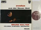 BRUNO WALTER DVORAK NEW WORLD SYMPHONY PHILIPS ED.1 HIFI STEREO 835520 AY NM