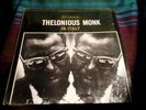 THELONIOUS MONK+CHARLIE ROUSE MONK IN ITALY RARE ORIG '64 RIVERSIDE STEREO LP NM