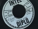 1605 PETER TOSH-MARK OF THE BEAST-INTEL DIPLO -JA OG REGGAE 45 7