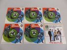 6 x Beatles Singles