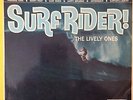 THE LIVELY ONES - SURF RIDER LP - RARE LONDON RECORDS - SH8107 - 1963