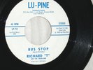 RARE Boogie Funk Richard T and the Trans-ams BUS STOP