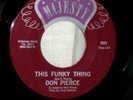 Don Pierce This Funky Thing / Spook-a-delic  Brainfreeze FUNK