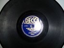 Georgia White Decca 7608 V+  Fire in the Mountain / When The Red Sun Turns Gray