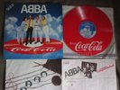 ABBA Slipping Through My Fingers -2nd edition JAPAN-ONLY COLA PROMO LP PD-1005