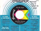Jazz Funk 45 YOUNG-HOLT UNLIMITED Dig Her Walk/Yon Gimmie Thum HEAR Brunswick