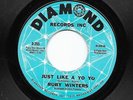 Northern Soul 45 RUBY WRIGHT Just Like A Yo Yo/I Don't Want To Cry Diamond HEAR