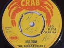 KINGSTONIANS - HOLD DOWN - CRAB ( RARE SKINHEAD 7 )