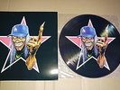 Iron Maiden LA Killers Australia Fan Club Picture Disc LP Vinyl (Very Rare)