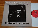 Schuricht Beethoven The Nine Symphonies German EMI Mono & Stereo 5LP Box NM