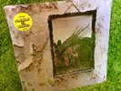 LED ZEPPELIN IV ZOSO •SEALED• RARE HYPE STICKER  40 YRS ARCHIVED=NEVER PLAYED