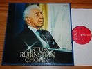 Rubinstein Chopin Works for Solo Piano German RCA Stereo 15LP Box NM