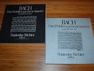 Sviatoslav Richter Bach Well Tempered Clavier Eurodisc Stereo 2 Boxes 6LPs NM