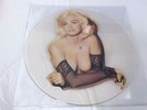 MADONNA *INTERVIEW 80*  UK UNCUT PICTURE DISC VINYL 12 INCH