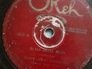 Blind lemon jefferson 78 rpm - Black snake moan/matchbox blues prewar.