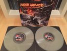 Amon Amarth Twilight Of The Thunder God Vinyl Lp Colored Clear Vinyl Back On Bl.