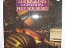 Antonio Vivaldi (1678-1741) - La Stravaganza 2 LPs - Felix Ayo