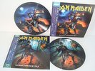 IRON MAIDEN THE BEAST DOWN UNDER 2016 JAPAN PICTURE DISC 2 LP OBI LIVE