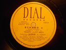 1946 Bop 78 DIZZY GILLESPIE/Lucky Thompson/Milt Jackson as TEMPO JAZZ MEN *HEAR