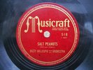 1945 Bebop classic 78 DIZZY GILLESPIE & CHARLIE PARKER Salt Peanuts on Musicraft
