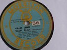 Morrison's Recording Orchestra  -  78rpm single 10-inch - Morrison #31 Valse