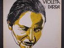 VIOLETA PARRA: Violeta Parra LP (Guatemala, 7 inches of split seams) Latin
