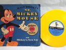 Walt Disney's Mr. Mickey Mouse/ Mickey's New Car, Golden RD7, 1950, 78 RPM, 7