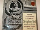 EMI - ASD 406, 1st Ed., Brahms Symphonie Nr.3, Tragic Overture, Rudolf Kempe