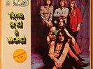 YES  TIME AND A WORD  ATLANTIC SD 8273 WHITE LABEL PROMO  SUPER RARE PROG NM/EX