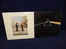 Pink Floyd Vinyl Record Wish You Were Here Dark Side of The Moon UK Psych Prog