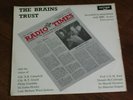 THE BRAINS TRUST - BBC RADIO WARTIME RECORDINGS - AN ARGO RECORD  ( MONO ) 1967