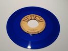 Elvis Presley - Blue Vinyl . Sun . Baby Let's Play House 45 .  Rare 1000 Made ..