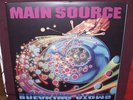 Main Source LP Breaking Atoms 2017 Inserts Colored Vinyl + 7