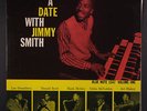 JIMMY SMITH: A Date With, Vol. 1 LP (Mono, W. 63rd, RVG, ear, company inner, 3