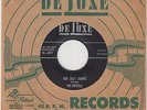 CRYSTALS - De Luxe 6077 - God Only Knows - VG/VG+ DOO-WOP 45 w/company slv ('55)