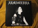 ARMAGEDDA final war approaching ORIG VINYL LP lik volkemord