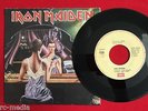 IRON MAIDEN -Twilight Zone- Rare Yugoslavian 7